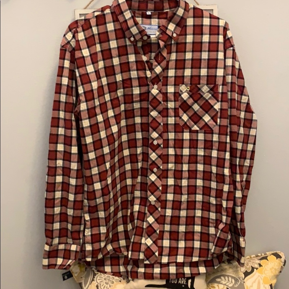 Men’s Mojo Long Sleeve Button Up Shirt